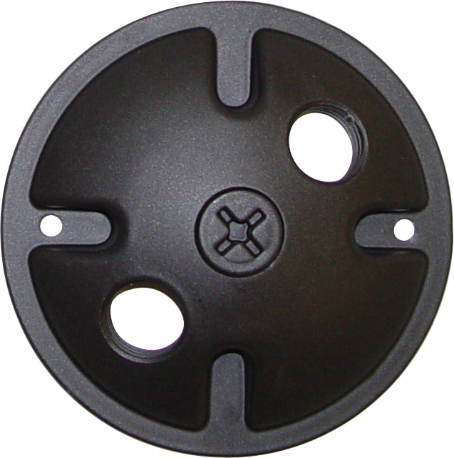 Nuvo Lighting SF76-666 Die Cast Mounting Plate, Dark Bronze