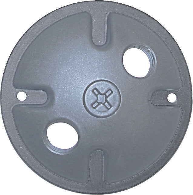 Nuvo Lighting SF76-667 Die Cast Mounting Plate, Antique Verdigris