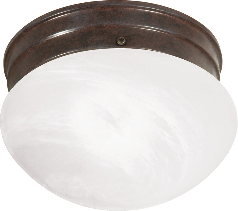 Nuvo Lighting SF76-670 One Light Flush Mount, Old Bronze