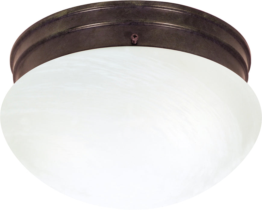 Nuvo Lighting SF76-673 Two Light Flush Mount, Old Bronze