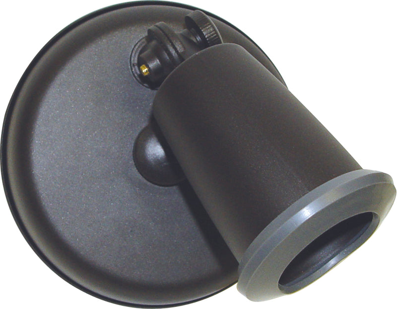 Nuvo Lighting SF76-683 One Light Floodlight, Bronze