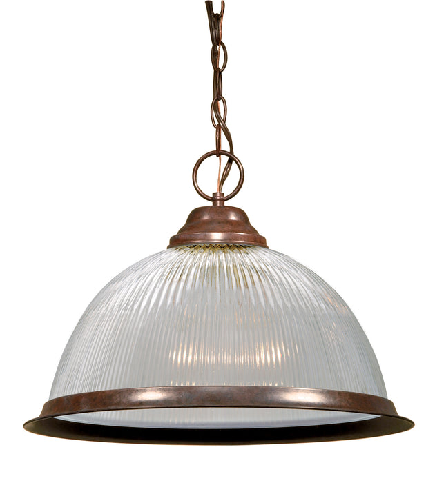 Nuvo Lighting SF76-690 One Light Pendant, Old Bronze