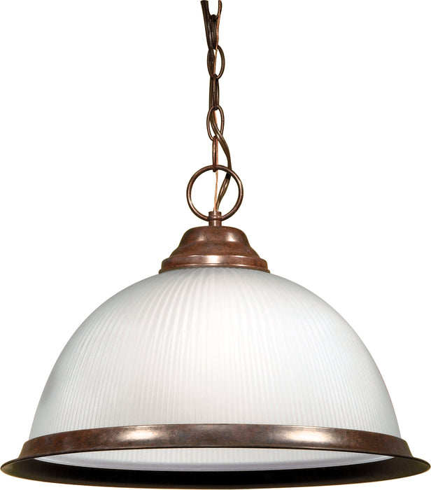 Nuvo Lighting SF76-690 One Light Pendant, Old Bronze