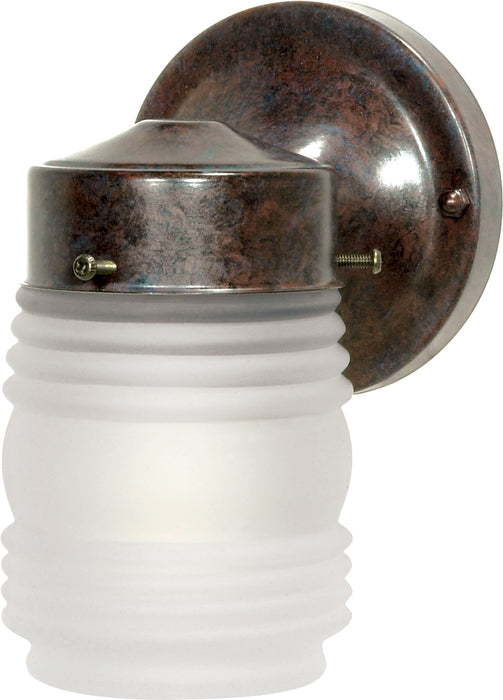 Nuvo Lighting SF76-700 One Light Outdoor Wall Lantern, Old Bronze