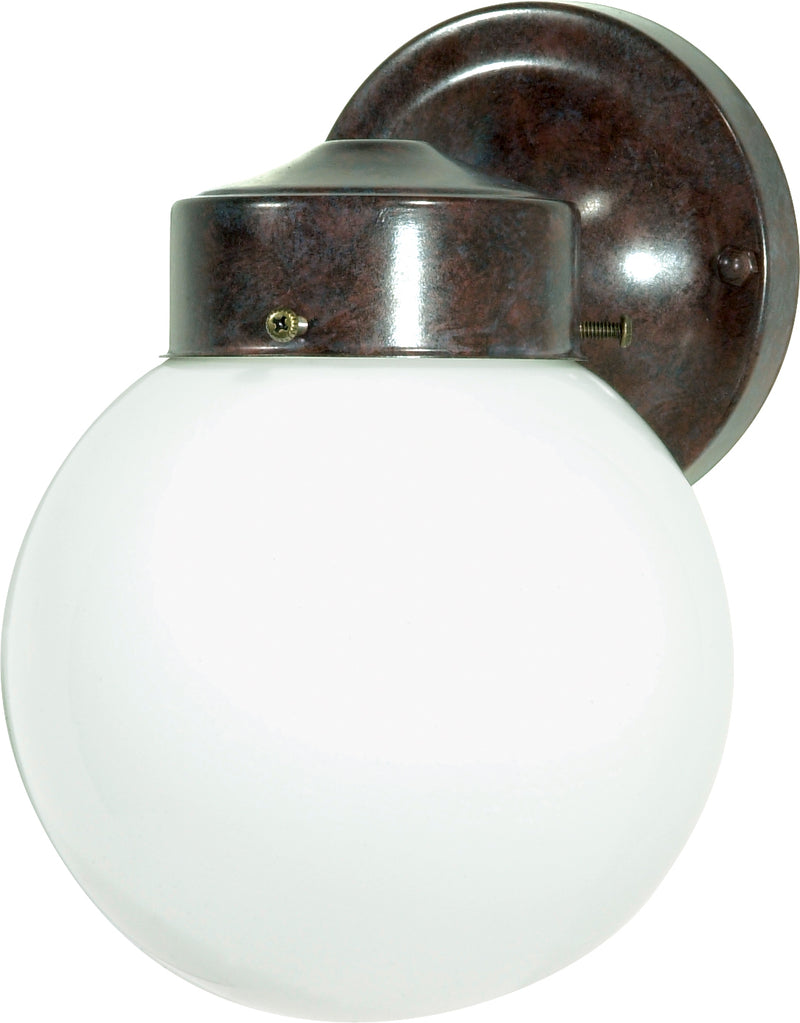 Nuvo Lighting SF76-703 One Light Wall Lantern, Old Bronze