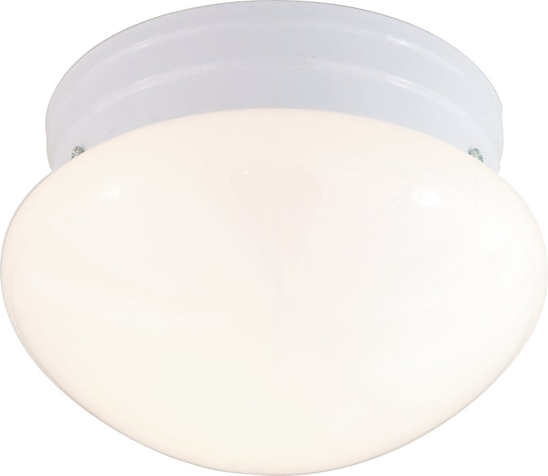 Nuvo Lighting SF77-062 Two Light Flush Mount, White