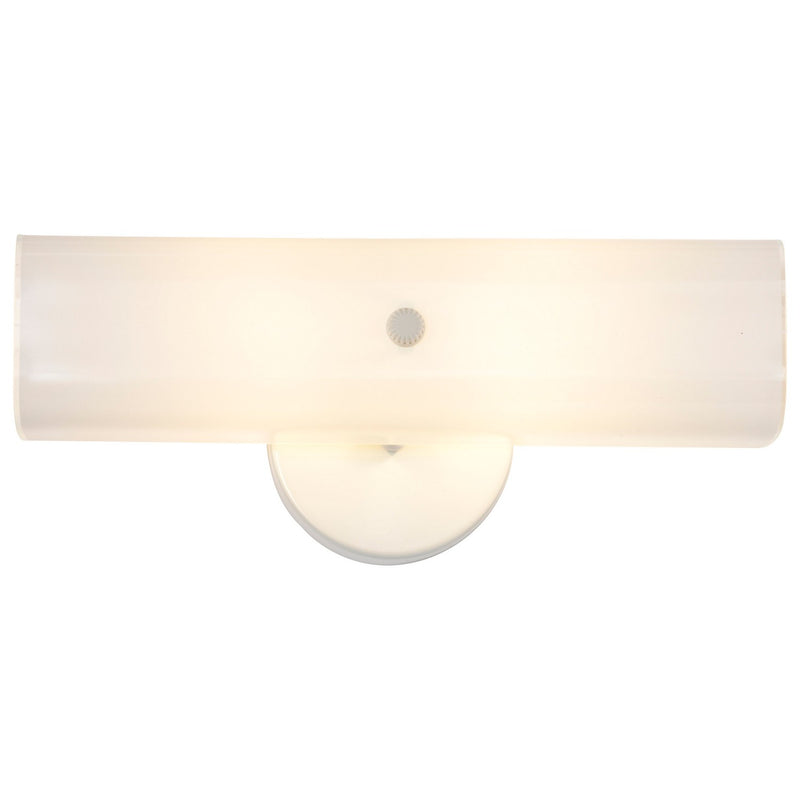 Nuvo Lighting SF77-087 Two Light Vanity, White