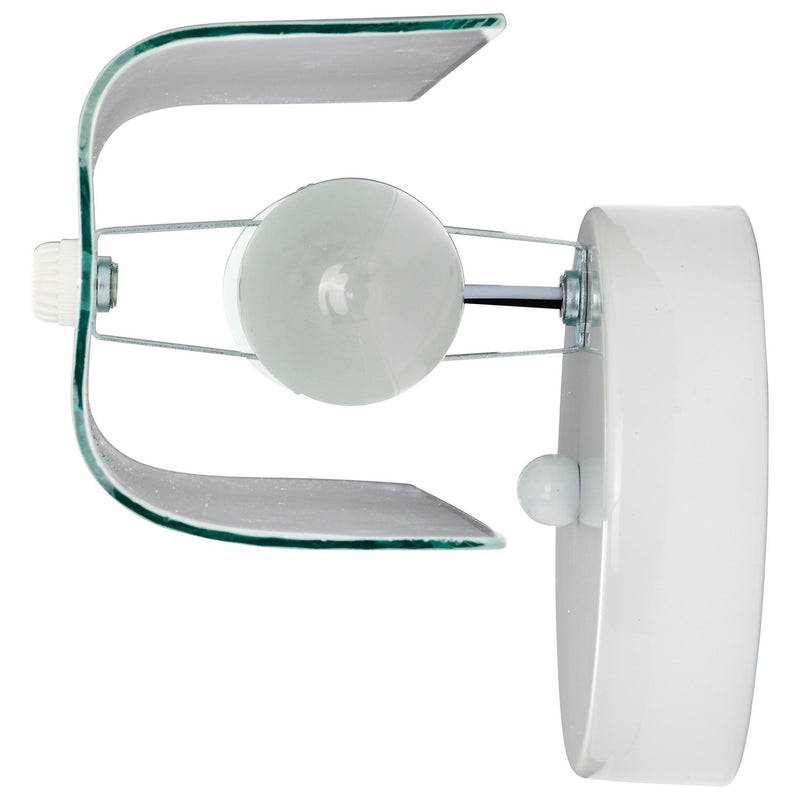 Nuvo Lighting SF77-087 Two Light Vanity, White
