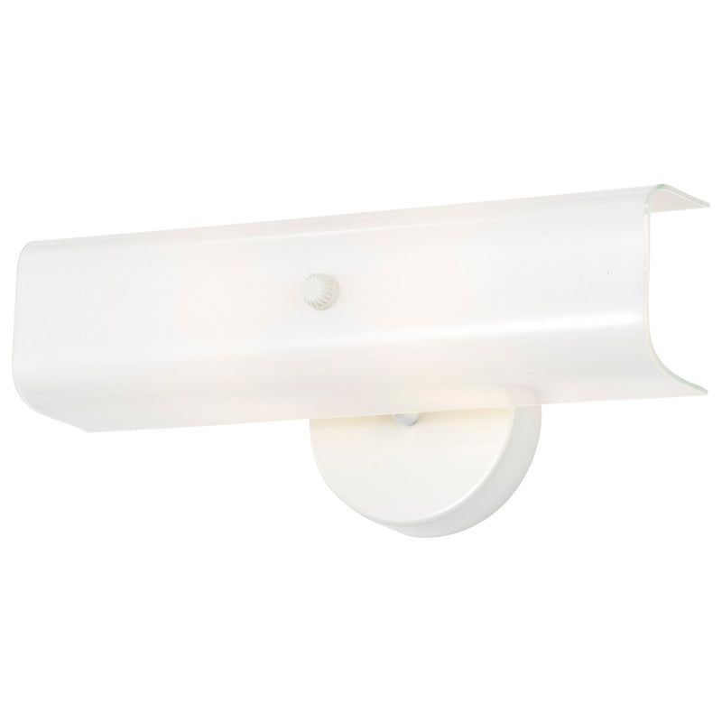 Nuvo Lighting SF77-087 Two Light Vanity, White