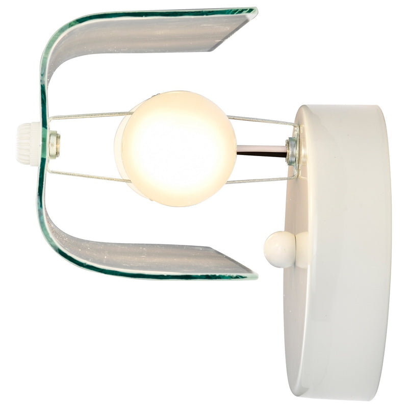 Nuvo Lighting SF77-087 Two Light Vanity, White