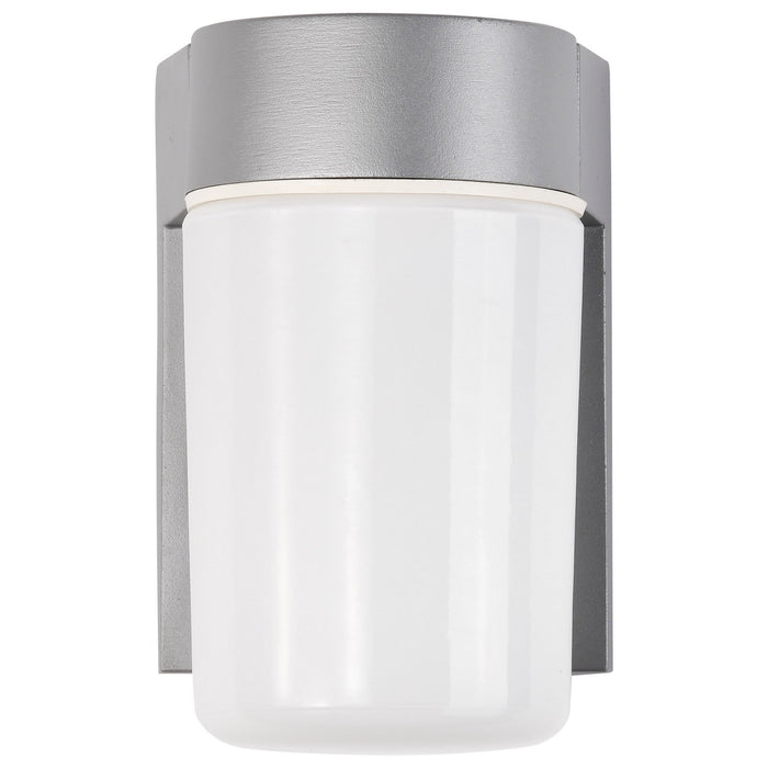 Nuvo Lighting SF77-136 One Light Wall Lantern, Satin Aluminum
