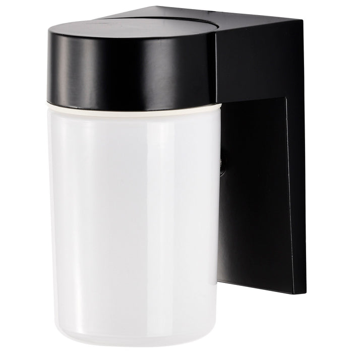 Nuvo Lighting SF77-137 One Light Wall Lantern, Black