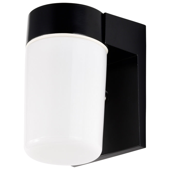 Nuvo Lighting SF77-137 One Light Wall Lantern, Black
