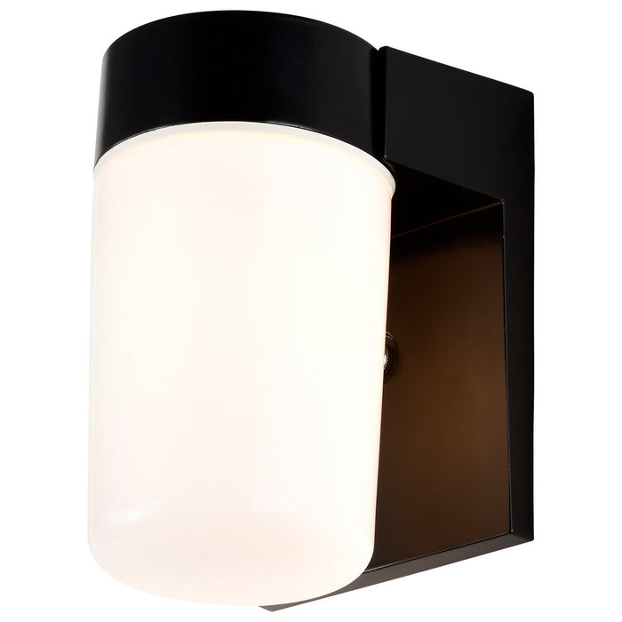Nuvo Lighting SF77-137 One Light Wall Lantern, Black