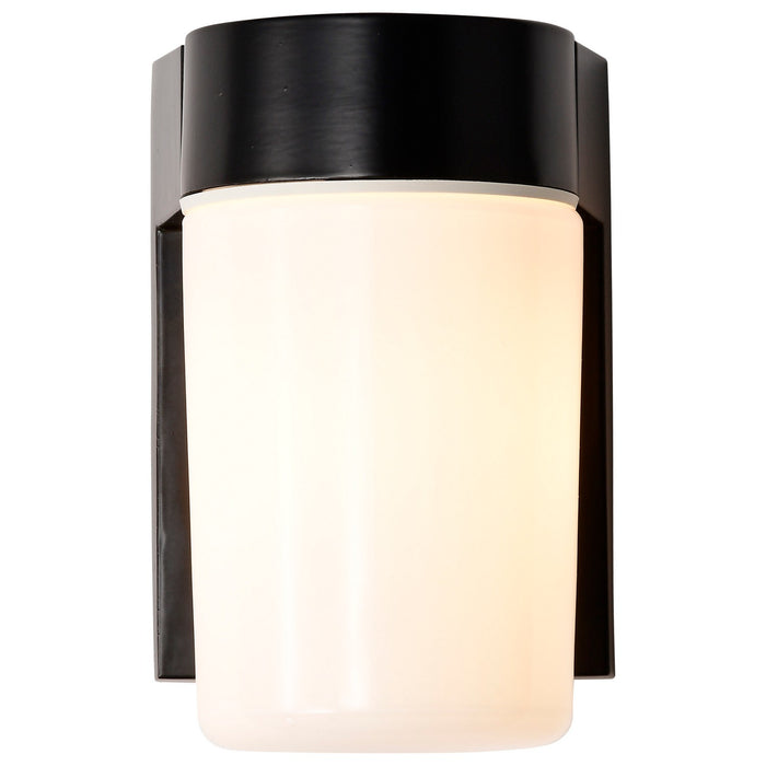 Nuvo Lighting SF77-137 One Light Wall Lantern, Black