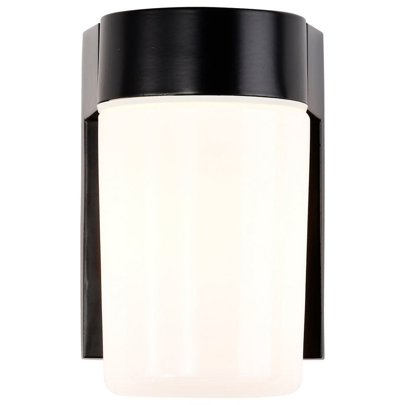 Nuvo Lighting SF77-137 One Light Wall Lantern, Black