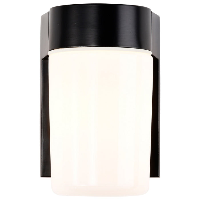 Nuvo Lighting SF77-137 One Light Wall Lantern, Black