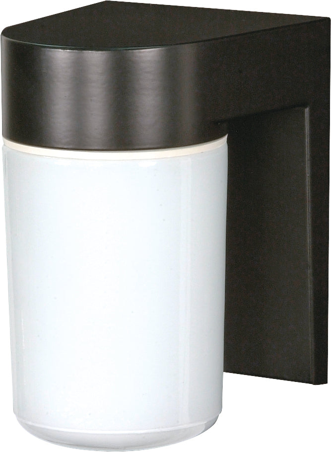 Nuvo Lighting SF77-137 One Light Wall Lantern, Black
