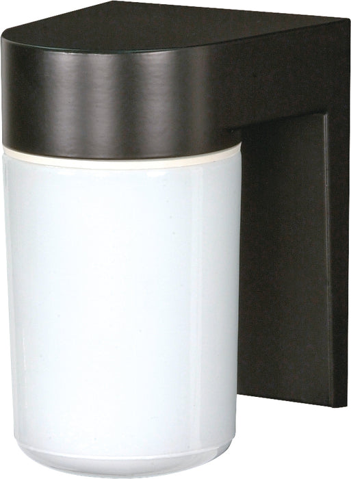 Nuvo Lighting SF77-137 One Light Wall Lantern, Black