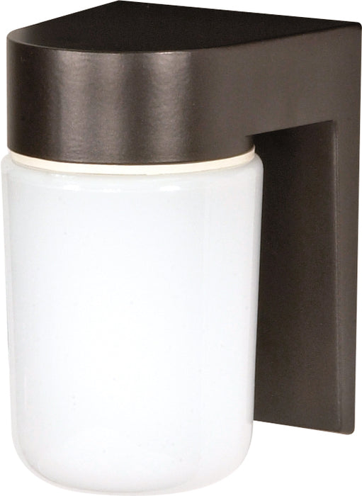 Nuvo Lighting SF77-138 One Light Wall Lantern, Bronzotic