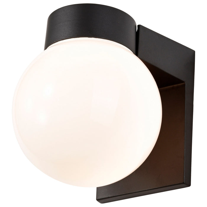 Nuvo Lighting SF77-140 One Light Wall Lantern, Black