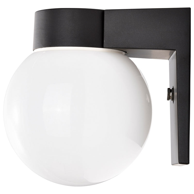 Nuvo Lighting SF77-140 One Light Wall Lantern, Black