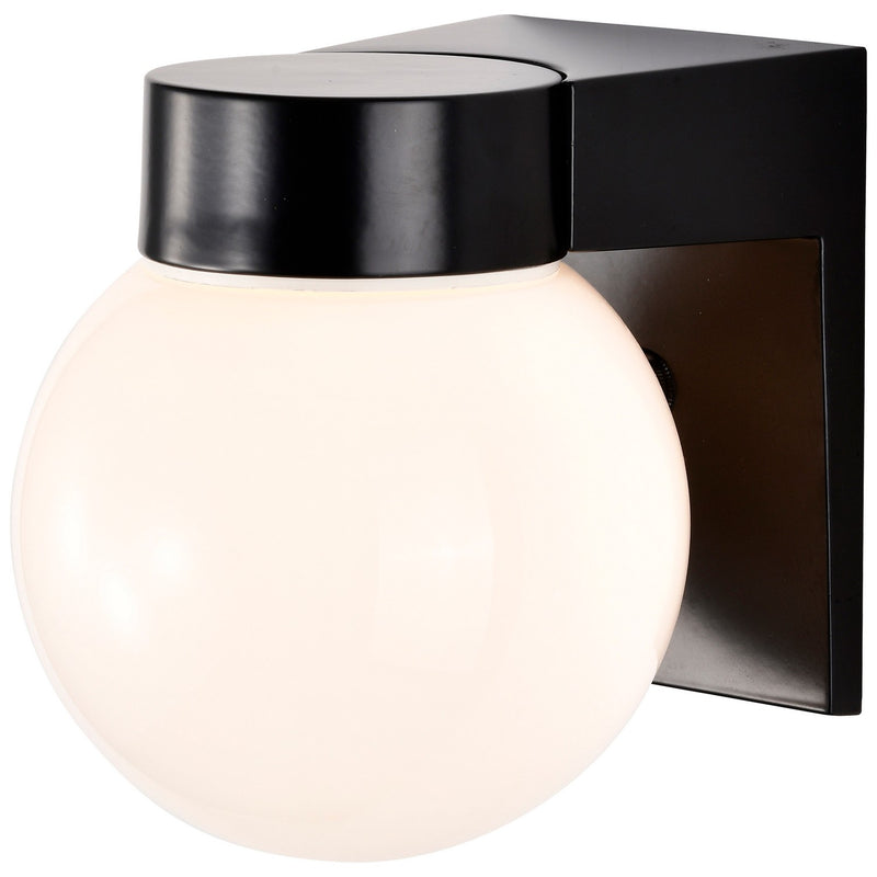 Nuvo Lighting SF77-141 One Light Wall Lantern, Bronzotic