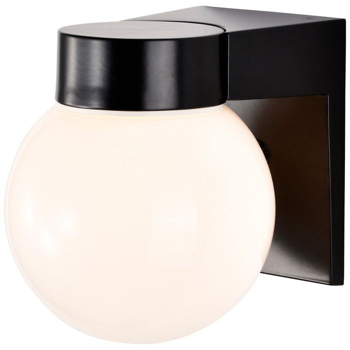Nuvo Lighting SF77-141 One Light Wall Lantern, Bronzotic