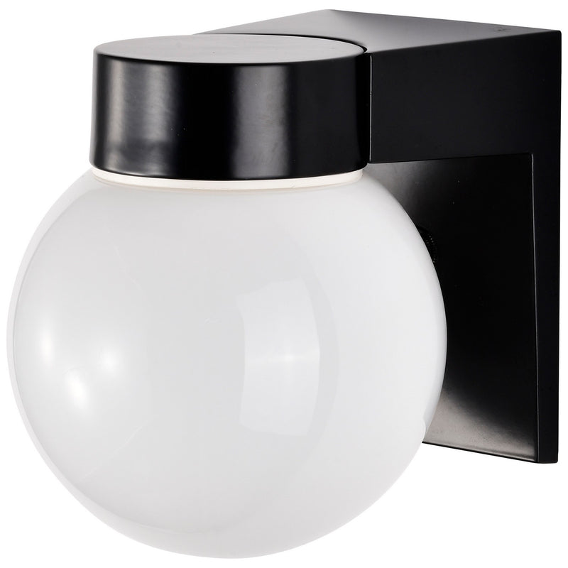 Nuvo Lighting SF77-141 One Light Wall Lantern, Bronzotic