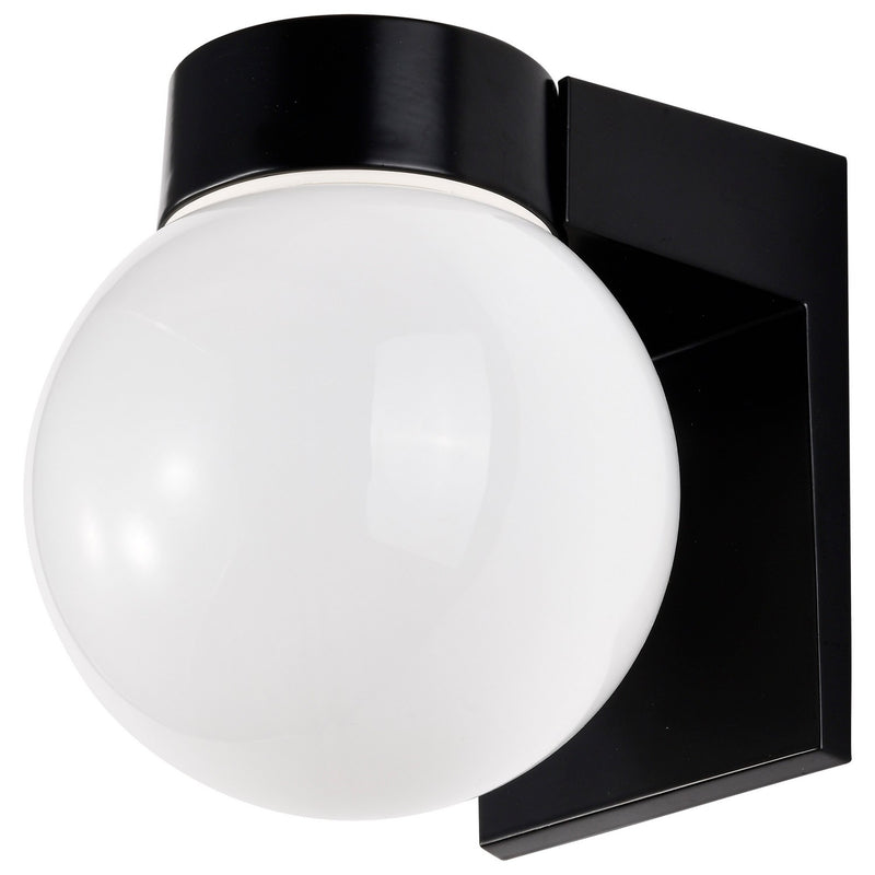 Nuvo Lighting SF77-141 One Light Wall Lantern, Bronzotic