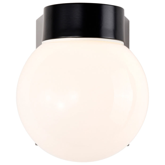 Nuvo Lighting SF77-141 One Light Wall Lantern, Bronzotic
