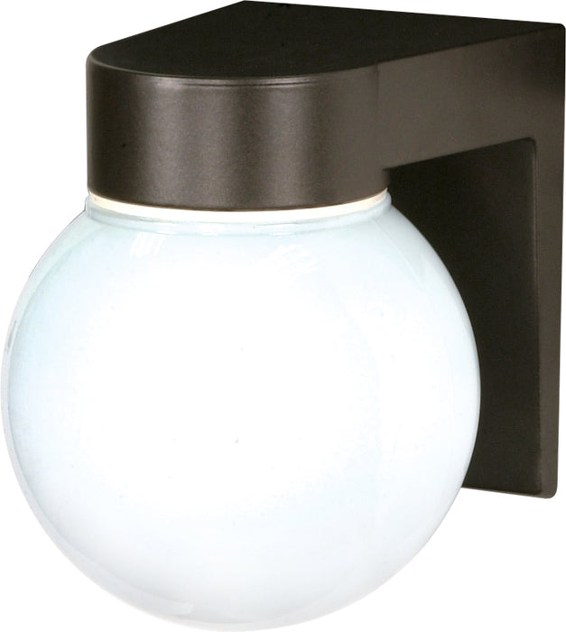 Nuvo Lighting SF77-141 One Light Wall Lantern, Bronzotic