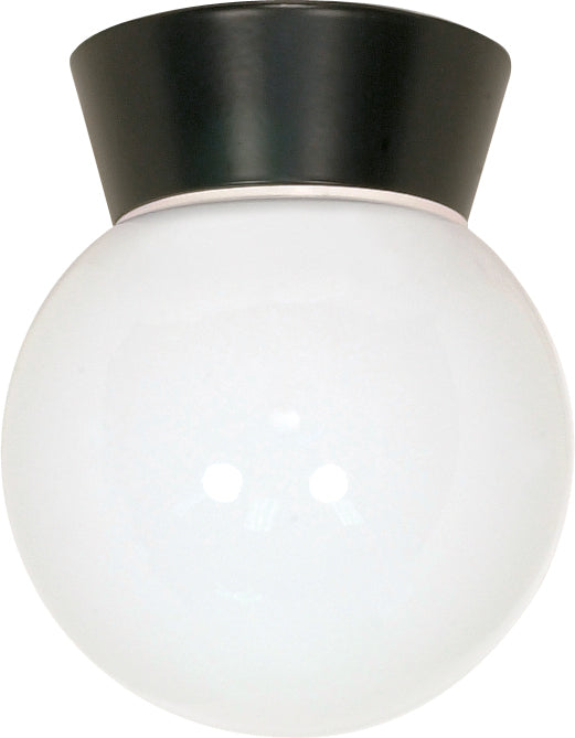 Nuvo Lighting SF77-153 One Light Ceiling Mount, Bronzotic
