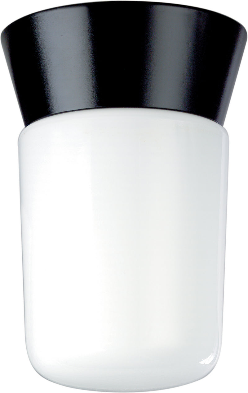 Nuvo Lighting SF77-154 One Light Ceiling Mount, Black