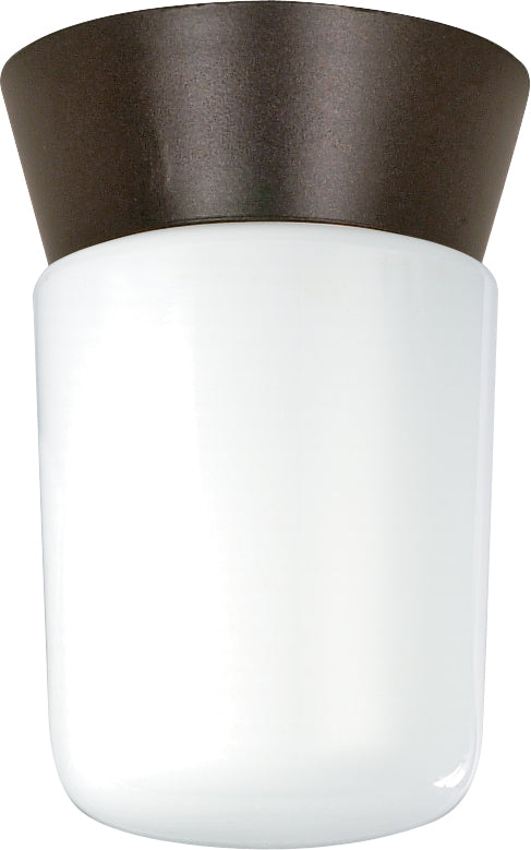 Nuvo Lighting SF77-156 One Light Ceiling Mount, Bronzotic