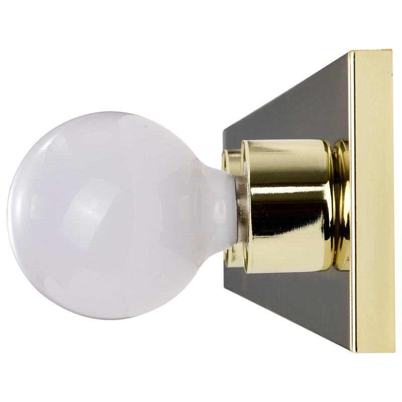 Nuvo Lighting SF77-190 Six Light Vanity, Polished Brass
