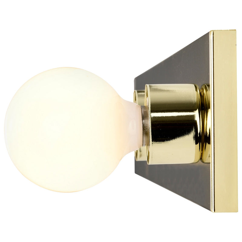 Nuvo Lighting SF77-190 Six Light Vanity, Polished Brass