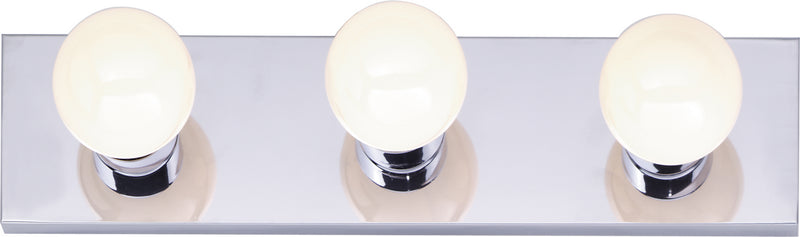 Nuvo Lighting SF77-192 Three Light Vanity, Polished Chrome