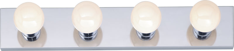 Nuvo Lighting SF77-193 Four Light Vanity, Polished Chrome