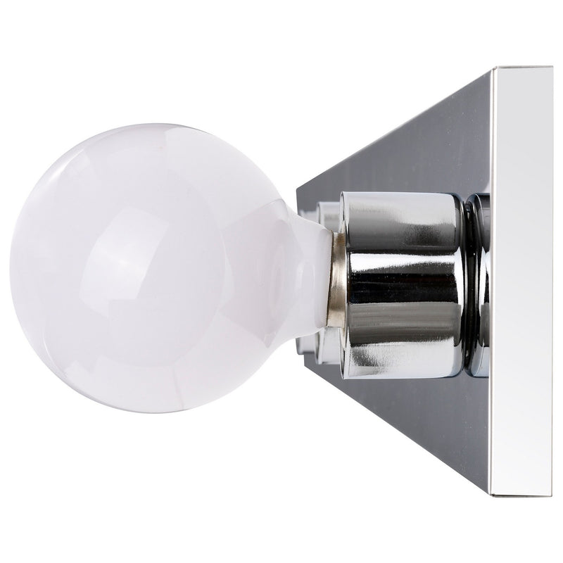 Nuvo Lighting SF77-195 Eight Light Vanity, Polished Chrome
