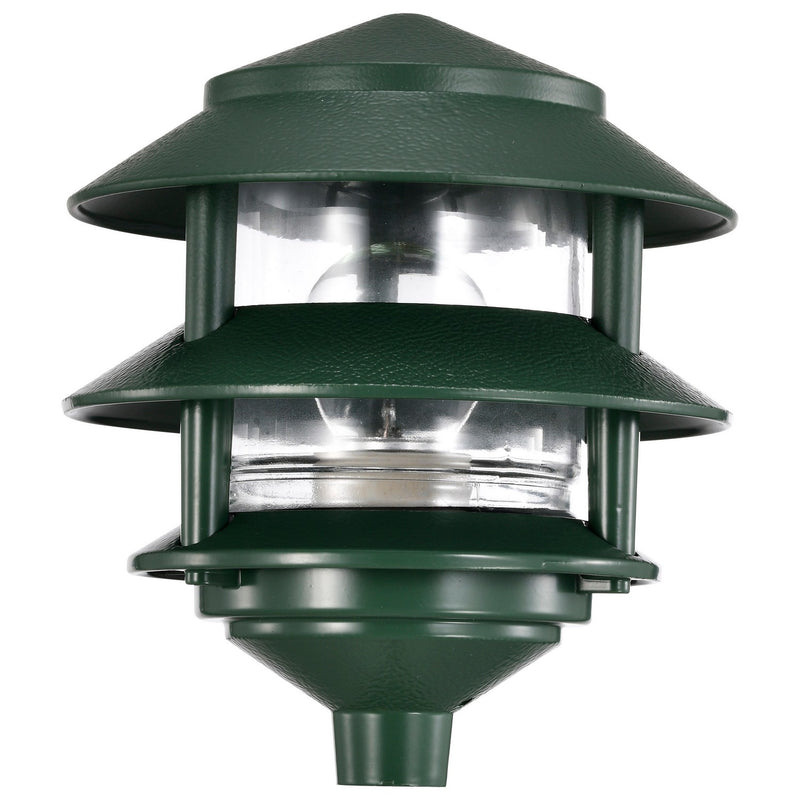 Nuvo Lighting SF77-323 One Light Outdoor Lantern, Green