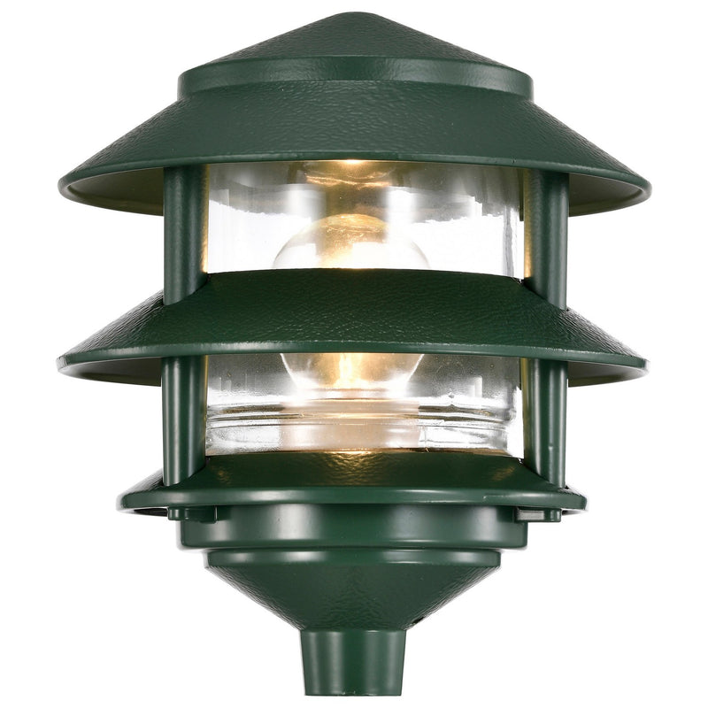 Nuvo Lighting SF77-323 One Light Outdoor Lantern, Green