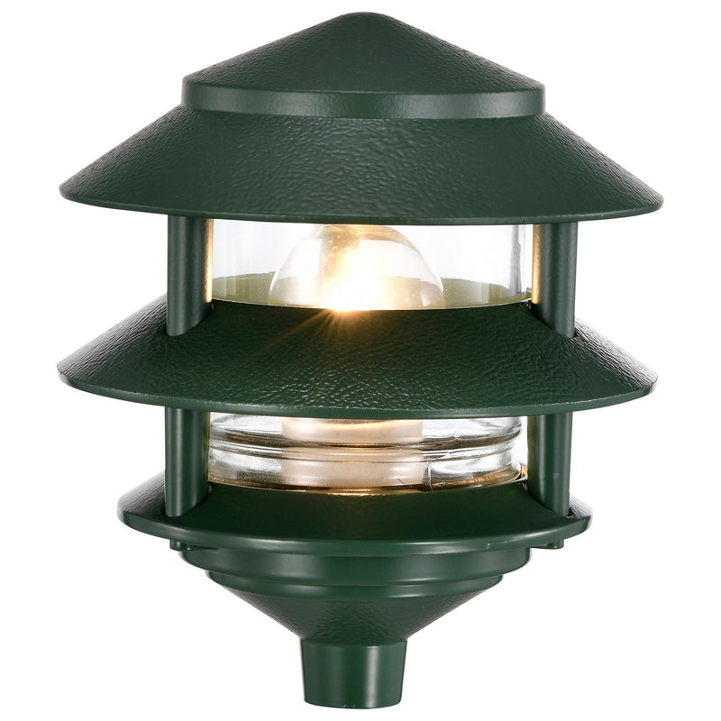 Nuvo Lighting SF77-323 One Light Outdoor Lantern, Green