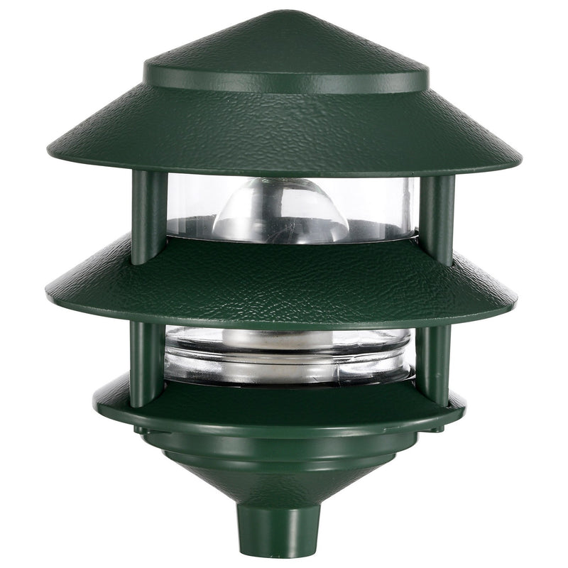 Nuvo Lighting SF77-323 One Light Outdoor Lantern, Green