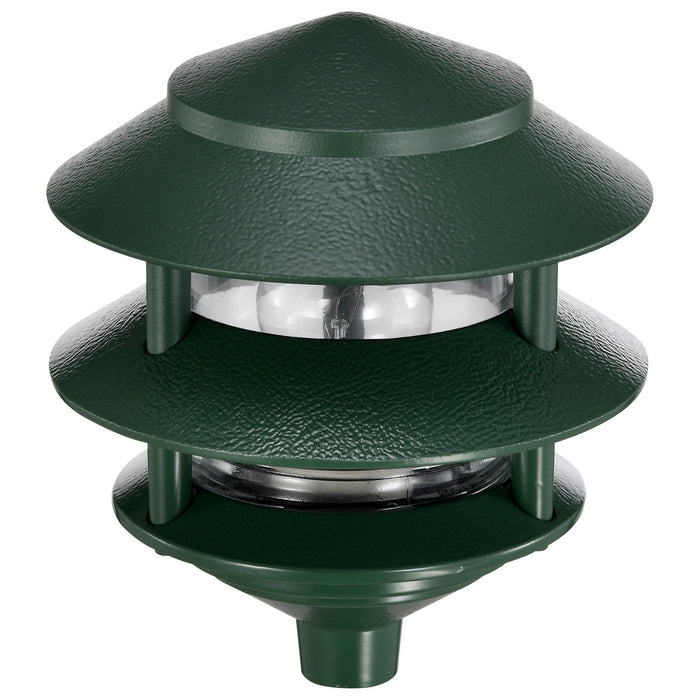 Nuvo Lighting SF77-323 One Light Outdoor Lantern, Green