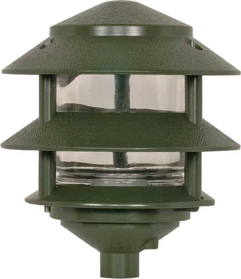 Nuvo Lighting SF77-323 One Light Outdoor Lantern, Green