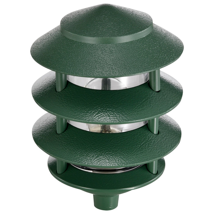 Nuvo Lighting SF77-324 One Light Outdoor Lantern, Green