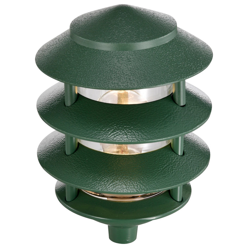 Nuvo Lighting SF77-324 One Light Outdoor Lantern, Green