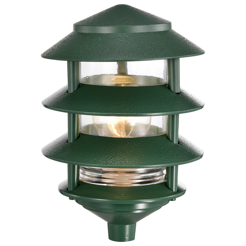 Nuvo Lighting SF77-324 One Light Outdoor Lantern, Green