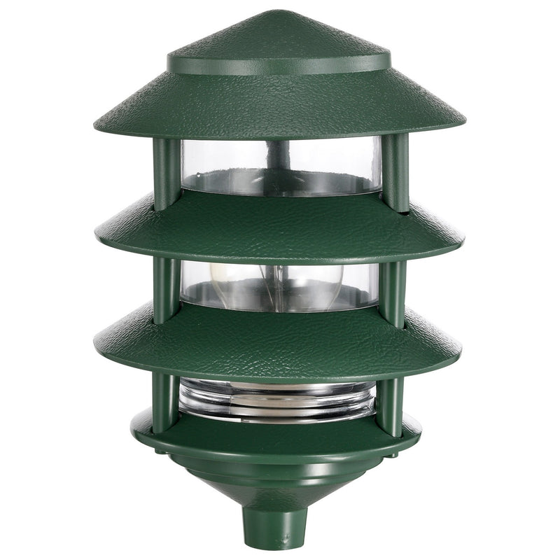 Nuvo Lighting SF77-324 One Light Outdoor Lantern, Green
